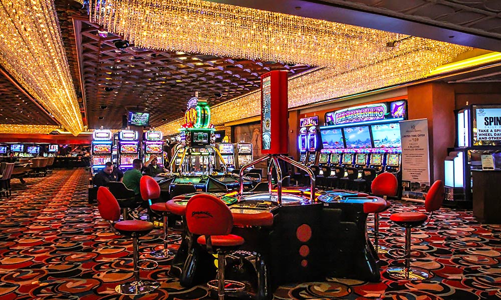 what casino are open in las vegas