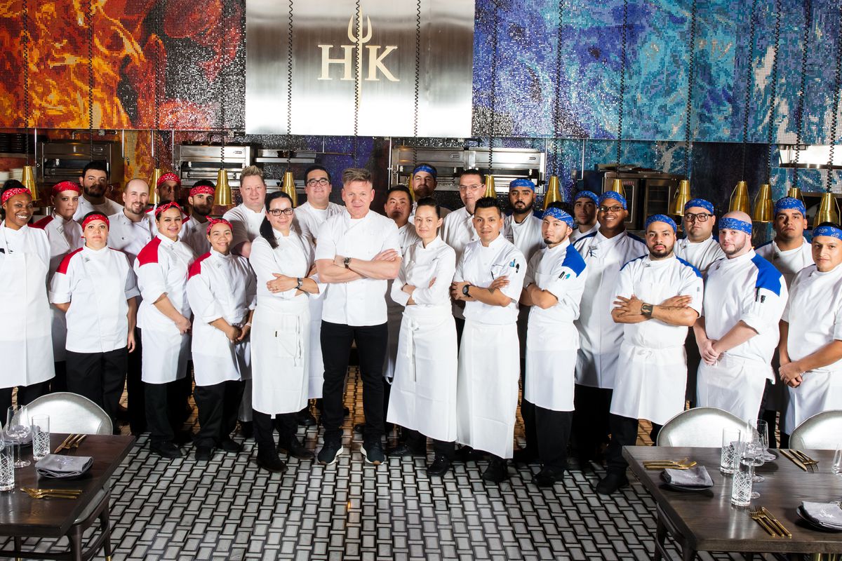 Gordon Ramsay’s Hell’s Kitchen Restaurant is the one of the most popular in...