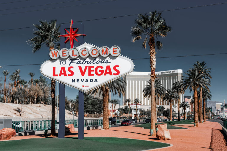 The Welcome to Las Vegas Sign