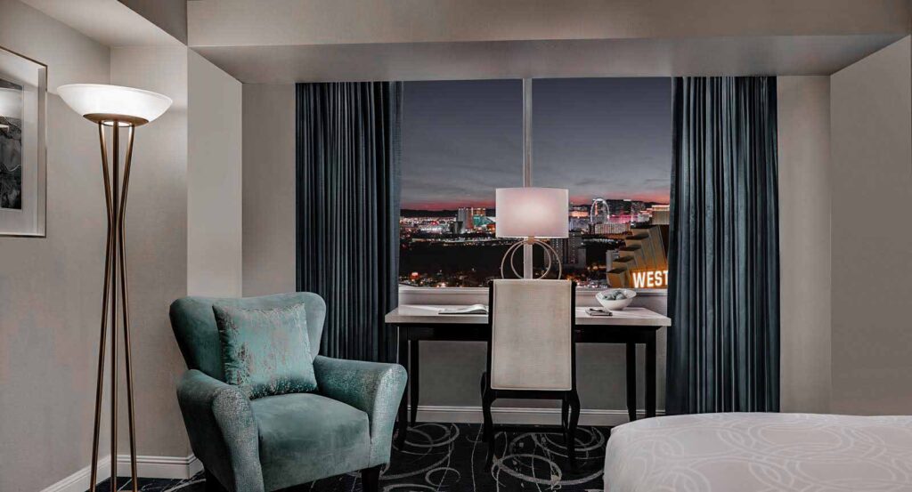 Las Vegas Hotel Under $50 Westgate Las Vegas Room View