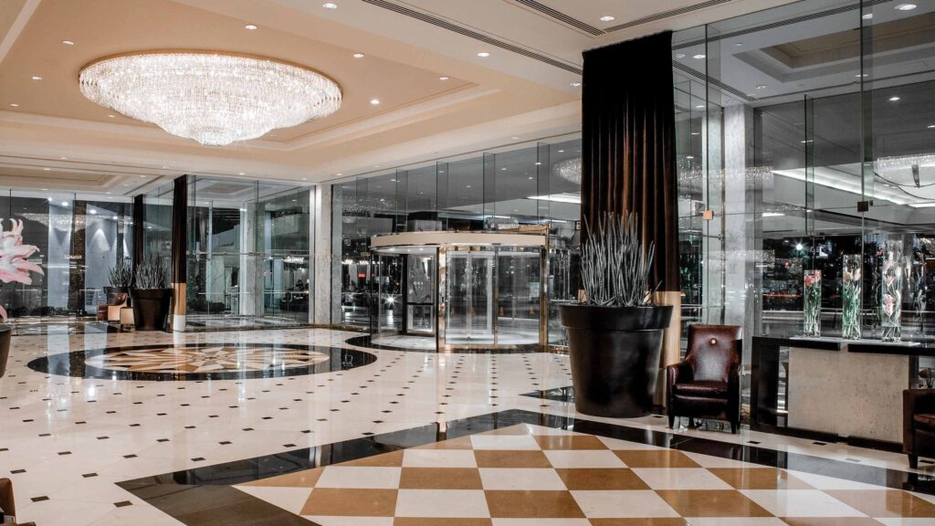 Las Vegas Westgate Lobby Grand and beautiful Las Vegas Hotels Under $50