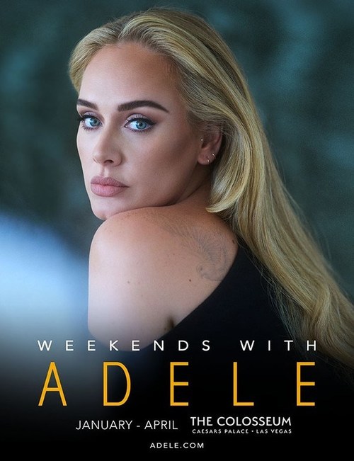 Adele Las Vegas Tickets for her new series