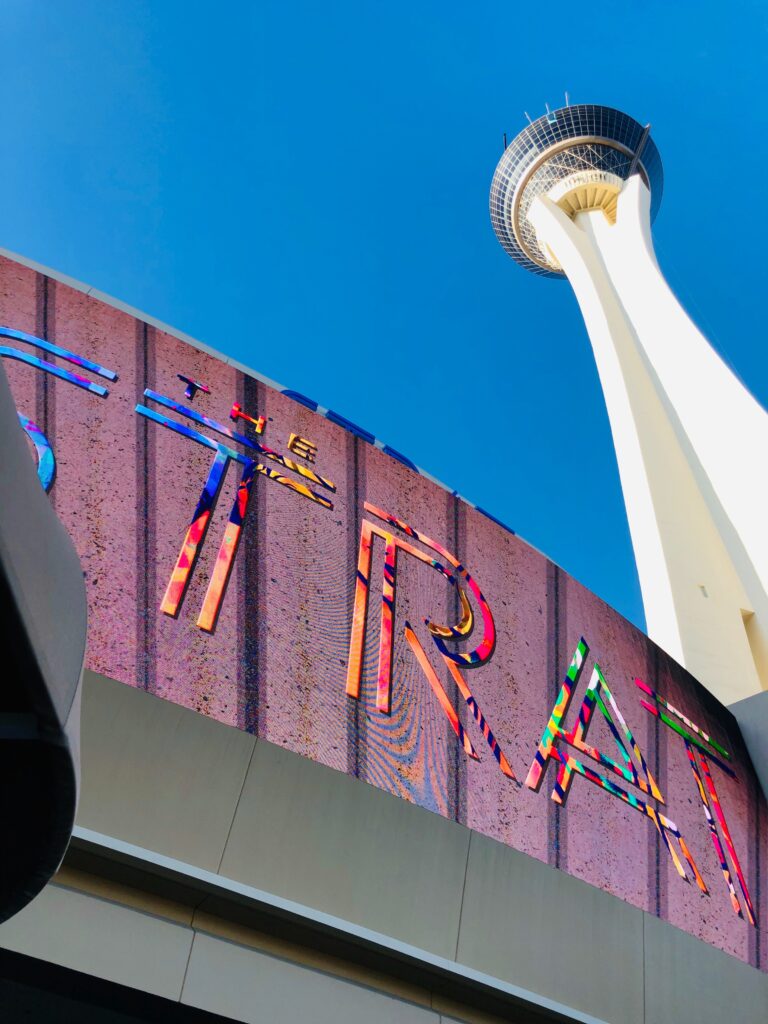 The Strat is a perfect activity to do in Las Vegas with kids