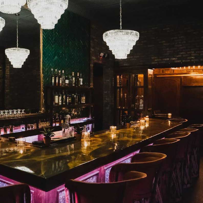 The Gambit Speakeasy Tequila Bar