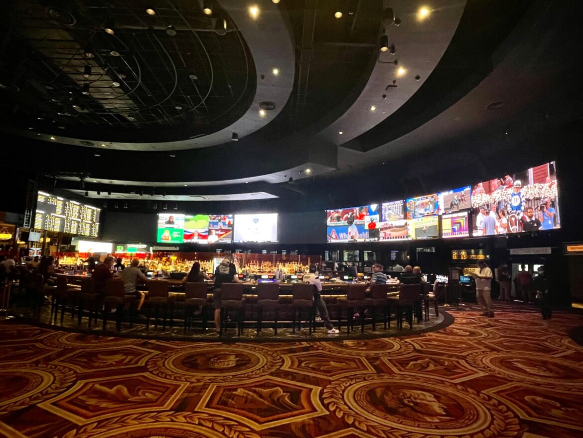 Top 5 Sportsbooks in Las Vegas Gameday is here!