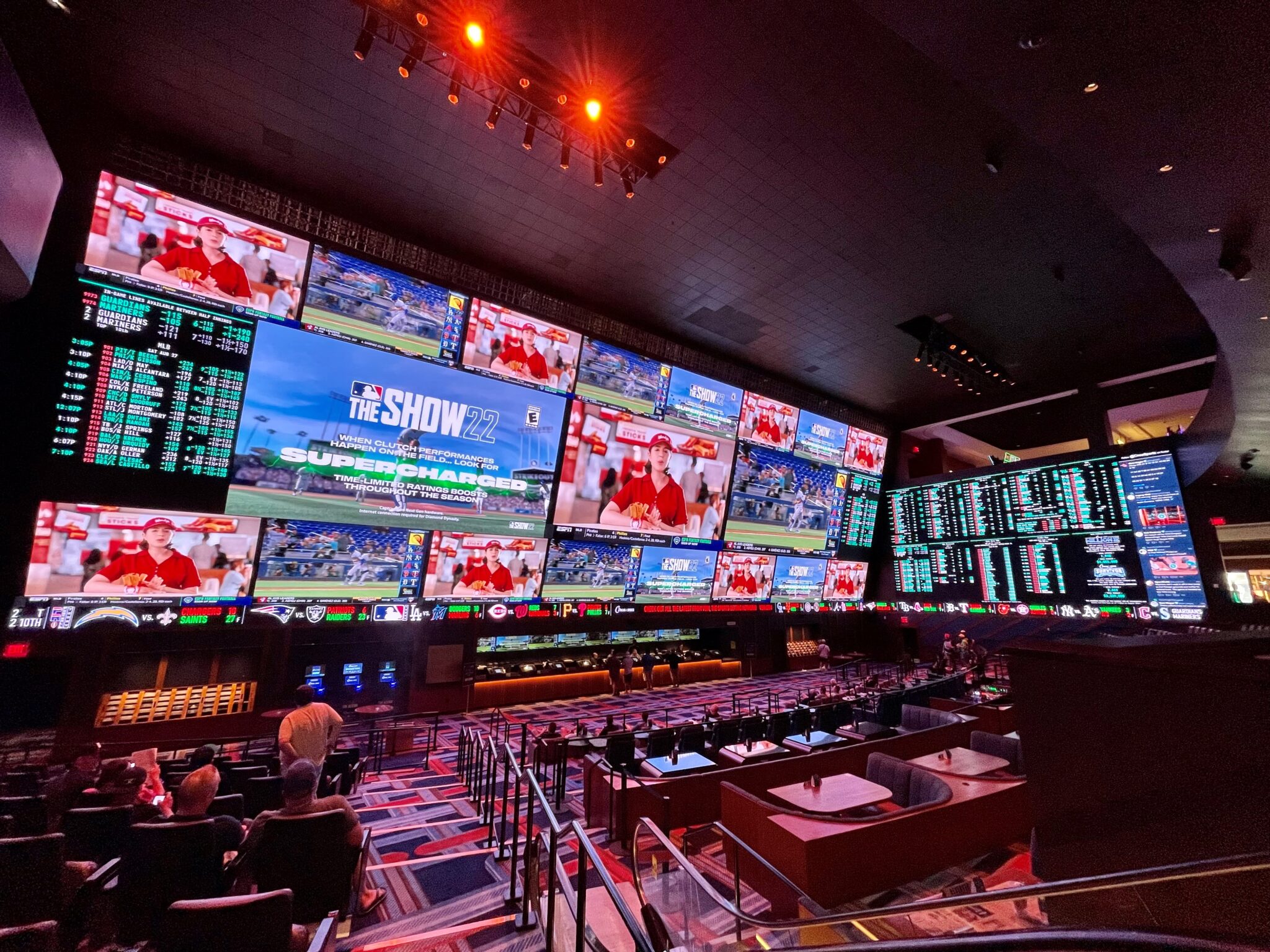 Top 5 Sportsbooks in Las Vegas Gameday is here!