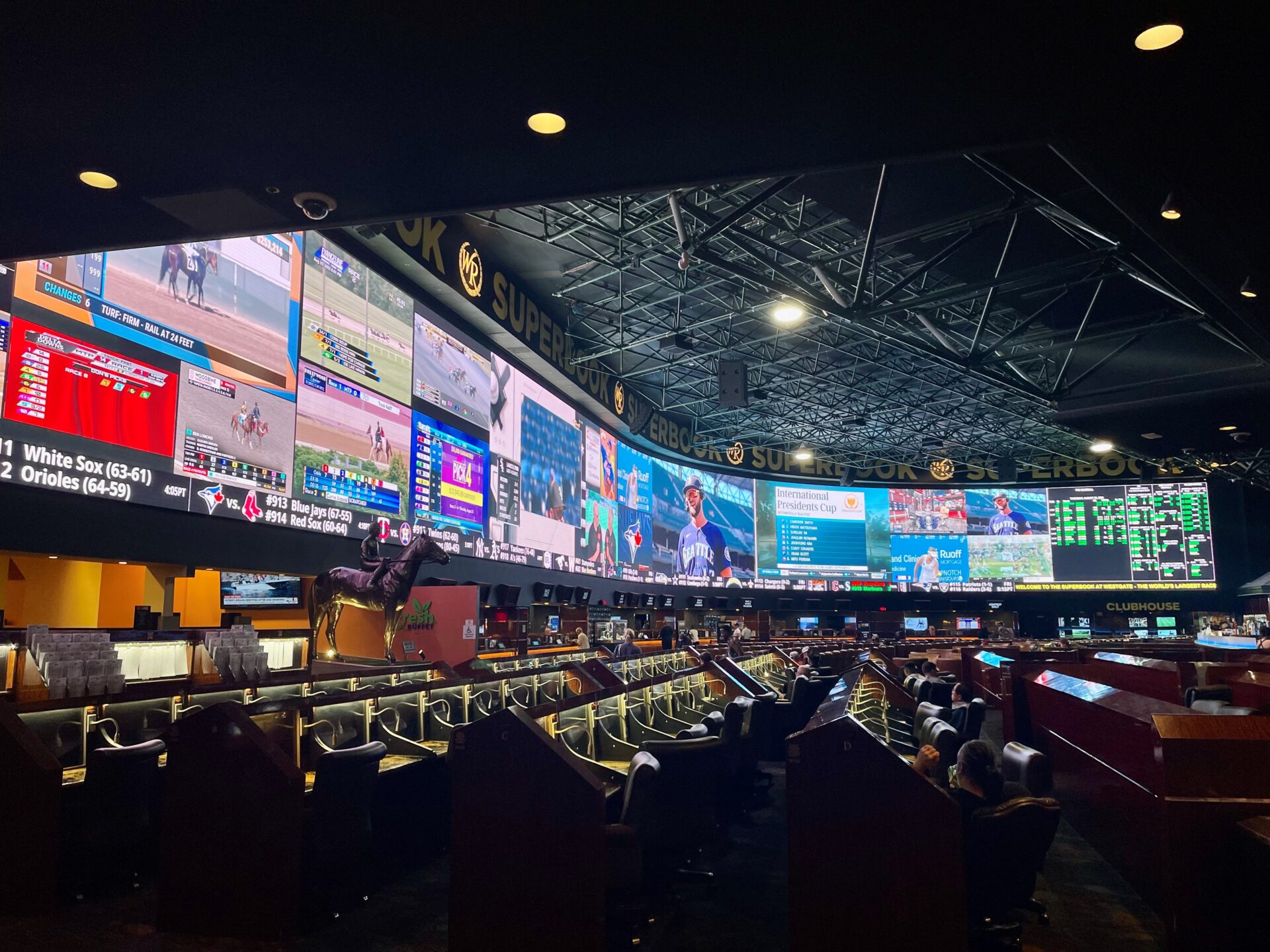 Top 5 Sportsbooks in Las Vegas Gameday is here!