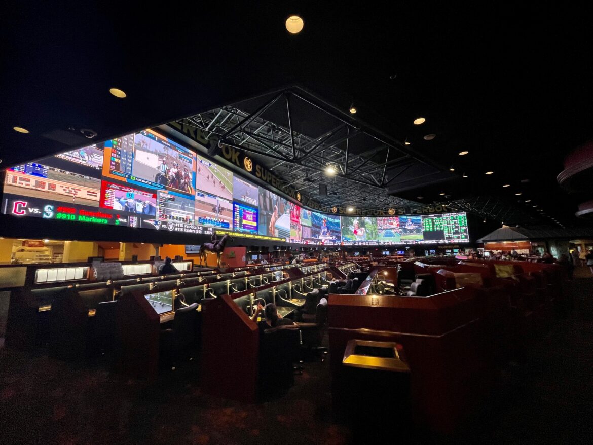 Top 5 Sportsbooks in Las Vegas Gameday is here!