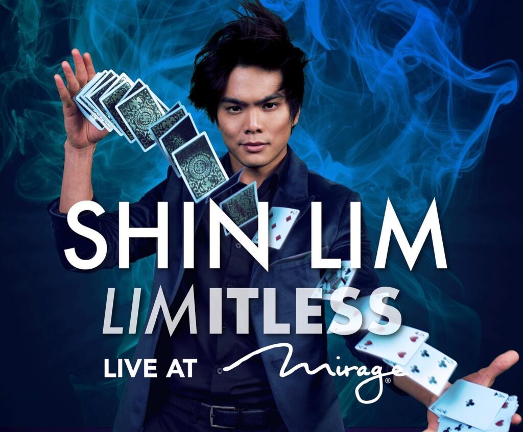 Shin Lim Limitless at the Mirage in Las Vegas