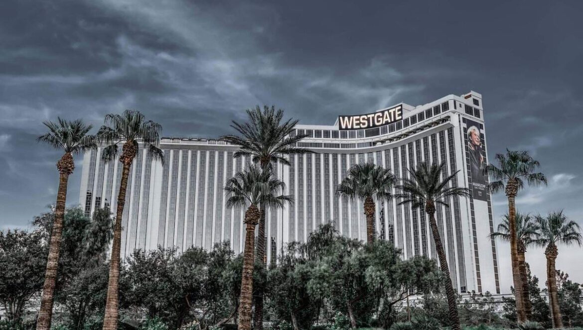 Las Vegas Westgate Exterior scaled