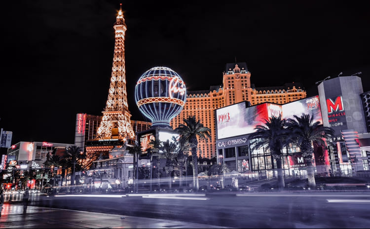 Las Vegas Night Strip